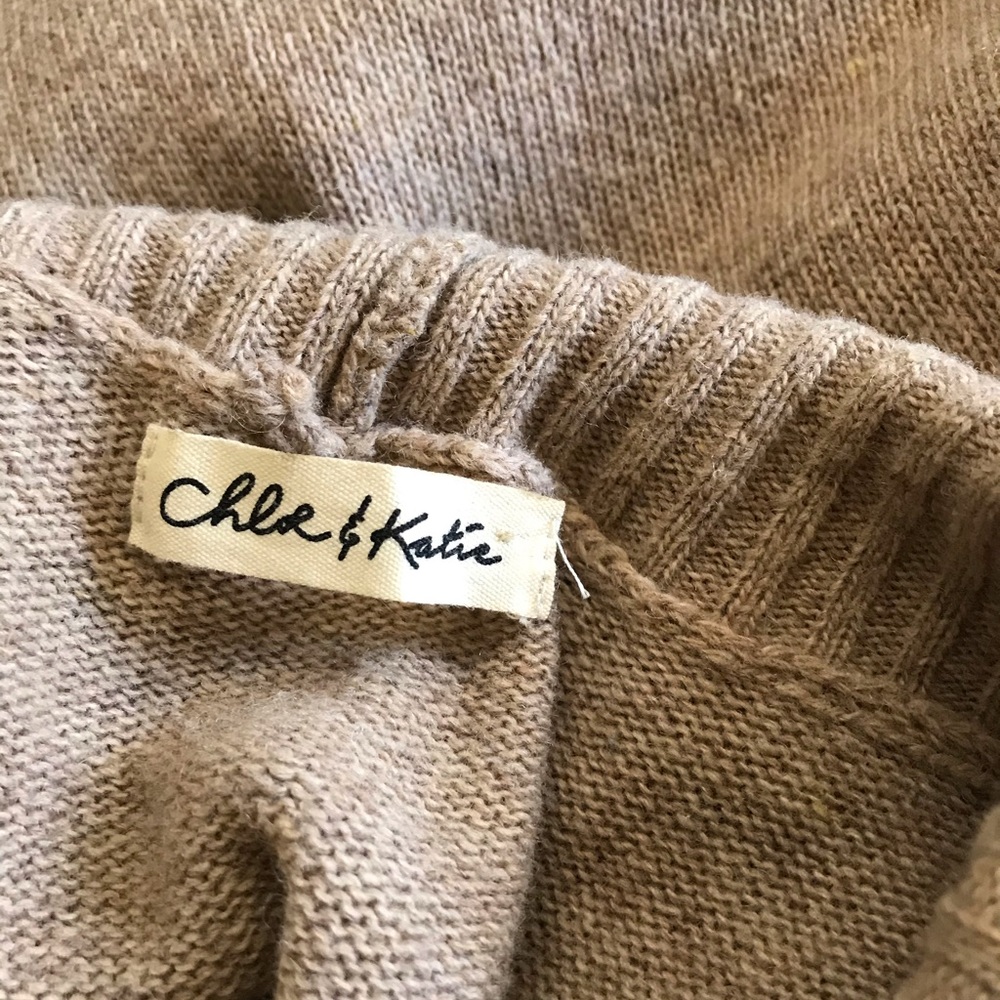 - - Chloe & Katie sweater dress turtle neck - Picture 8 of 11